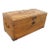 Late 19th Century Small Scale Camphor Wood Trunk For Sale