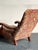 Wood Vintage Boho Edwardian Steamer Chair and Foot Rest For Sale - Image 7 of 8
