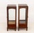 Art Deco Walnut Display Cabinets, Pair For Sale - Image 4 of 11