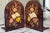 LastChance!Italian Floral Inlay Music Book Motif Book Ends - A Pair Made in Italy For Sale - Image 9 of 9