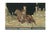This tapestry is taken from a wall fresco in the Sala del Mappamendo (Map Hall) of the Palazzo Publico in Siena, Italy....
