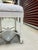 White Thomasville Coastal White Lacquered Faux Bamboo Bench For Sale - Image 8 of 15