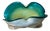 Mid Century Modern Murano Glass Bowl For Sale