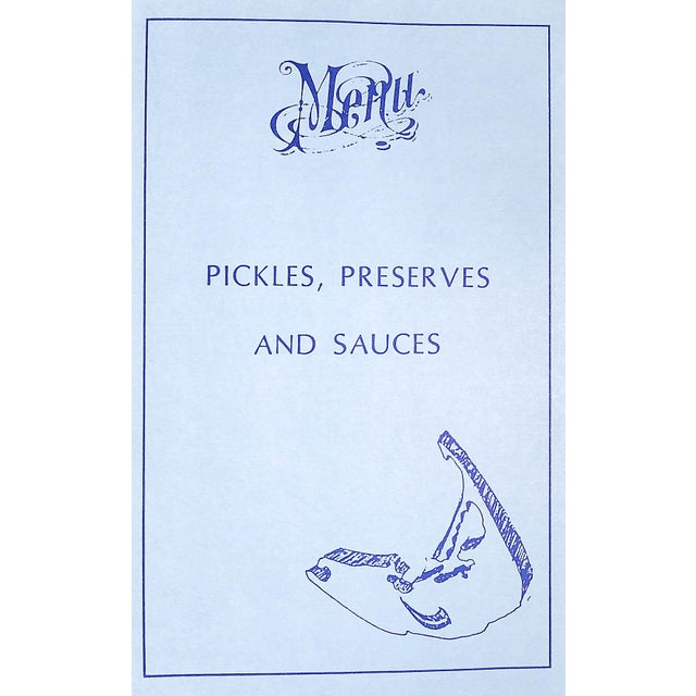 1990s "A Slice of Nantucket Cookbook" 1990 For Sale - Image 5 of 10