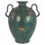 Large Decorative Vase with Floral Motifs, 1950s For Sale - Image 14 of 14