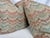 Transitional Kirby Design "Flame Wool" in Rust 22" Pillows-a Pair For Sale - Image 3 of 3