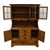 Ethan Allen Ethan Allen Heirloom Nutmeg Maple 48" Buffet W. Display Hutch 10-6007 / 10-6016 For Sale - Image 4 of 11