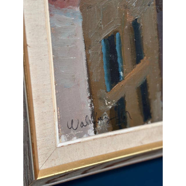 Bertil Wahlberg, Southern Motif, 1960s, Oil on Canvas, Framed For Sale - Image 6 of 15