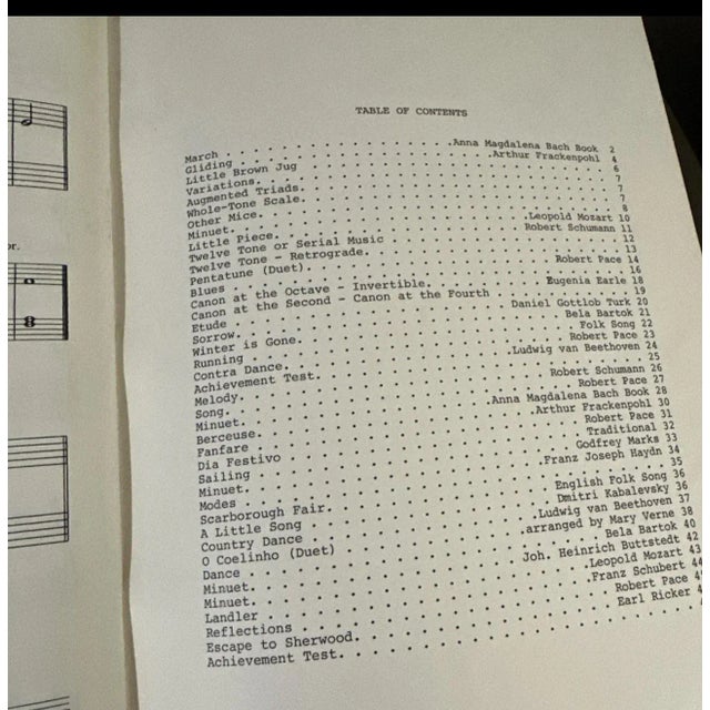 Vintage 1980s Sheet Music Instructional Piano & Organ Books- Lot of 2 For Sale - Image 9 of 12