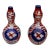 Pair of Small 19th Century Japanese Imari Vase For Sale