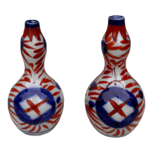 Pair of Small 19th Century Japanese Imari Vase