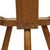Mid-Century Modern Spanish Brutalist Tripod Chair in Oak For Sale - Image 9 of 14