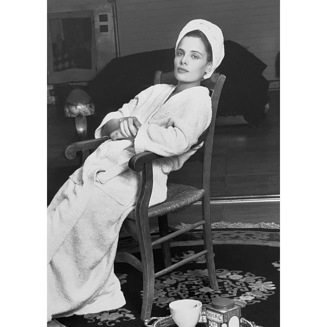 Pascal Baril (1963) Marie Trintigant, Paris 1987. Vintage print. Format: Frame: 18x24cm Image: 15.5 x 22cm Silver print...