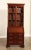 Henkel Harris Mahogany Chippendale Style Secretary Desk Bookcase For Sale - Image 11 of 12