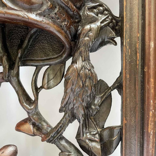 Carved Wooden Gate by Bottega Lombarda, 18th Century For Sale - Image 9 of 10