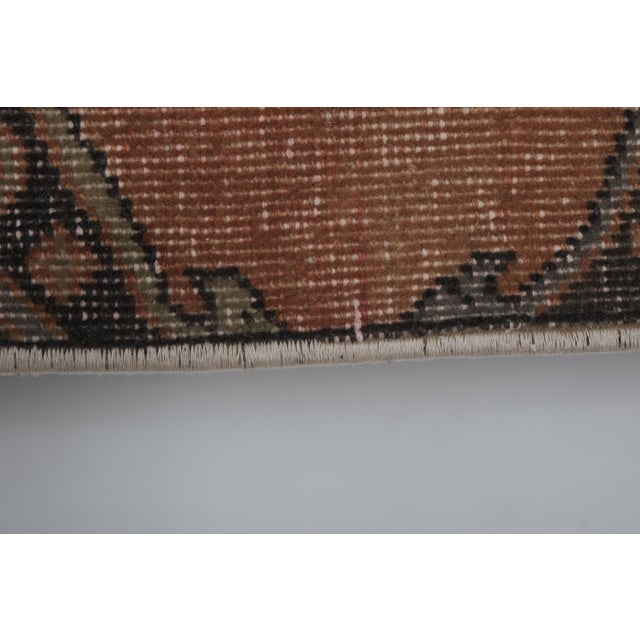 Turkish Oushak Runner Rug 2'11'' X 13' For Sale In New York - Image 6 of 12