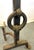 Mid 20th Century Early 1900's Addison Mizner Mediterranean/ Spanish Colonial Revival Hand Forged Wrought Iron Andirons - A Pair For Sale - Image 5 of 18