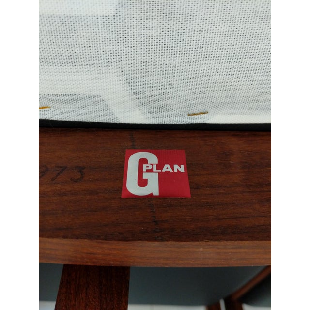 Set of 6 Vintage Mid Century Modern Dining Chairs by G Plan For Sale - Image 10 of 10