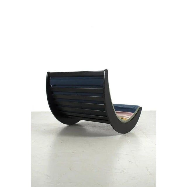 Verner Panton Rocking Sofa by Verner Panton For Sale - Image 10 of 11