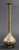 Antique Islamic Persian Revival Brass Vase with Silver & Copper Inlay 19th C For Sale - Image 12 of 17