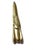 Extremely rare Art Deco bronze letter opener in the shape of a care, think Bugatti Delahaye Delage Designs, heavy quality!