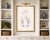 Crane Study 3 Neutral Coastal Bird Art Print, 20" X 30" For Sale In Buffalo - Image 6 of 7
