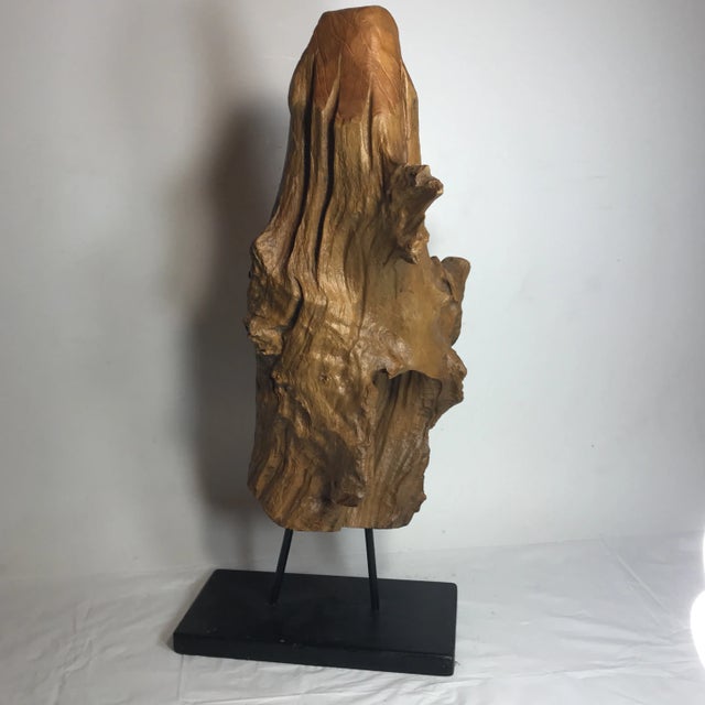 Wood Driftwood Adornment Decor For Sale - Image 7 of 7