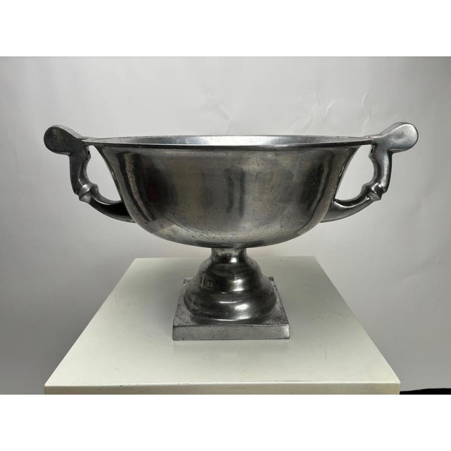 Hollywood Regency Italian Champagne Bucket or Centerpiece, 1970s For Sale - Image 3 of 9