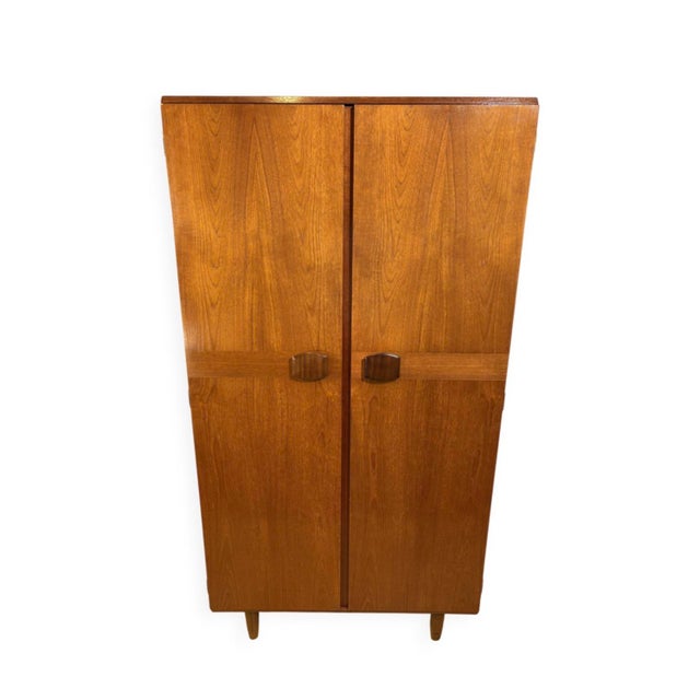 Vintage Teak Double Wardrobe from Stonehill, 1960s For Sale - Image 15 of 15