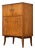 British Mid-Century Mahogany Gentleman's Chest, 1950s For Sale