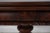 19th Century Antique American Empire Mahogany Game Table For Sale - Image 5 of 18