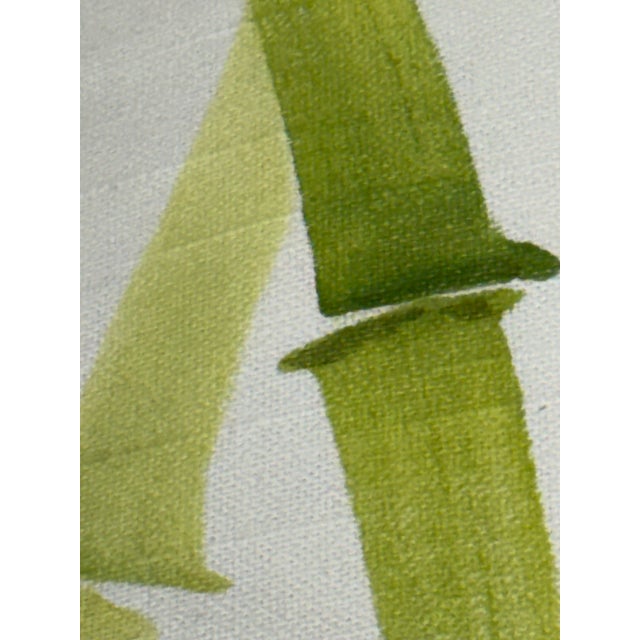 Celerie Kemble for Eastern Accents Bamboo Forest Decorative Pillows, Pair For Sale - Image 9 of 12