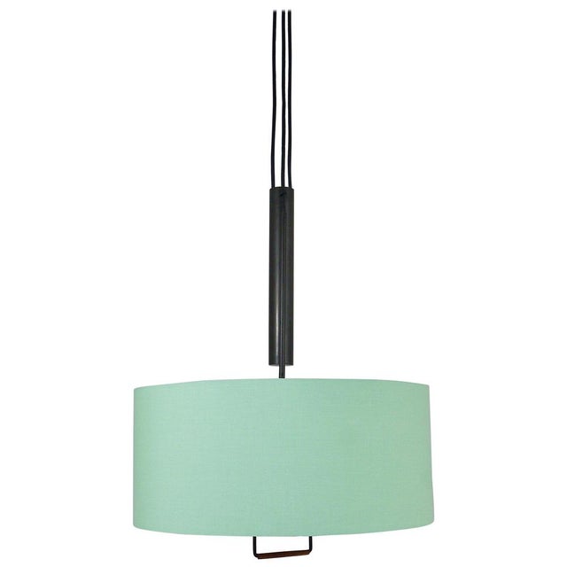 Mid-Century Austrian Height-Adjustable Pendant Lamp by J. T. Kalmar for Kalmar, 1950s For Sale - Image 17 of 17