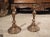 French Pair of 18th Century French Patinated Bronze Candlesticks For Sale - Image 3 of 12