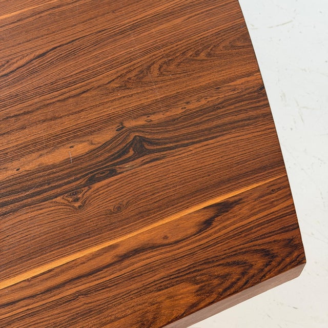 1960s Monumental Brazilian Rosewood Dining Table For Sale - Image 9 of 12