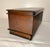 Brown Antique 19th Century Handmade Inlaid Marquetry Wood Book Shelf Jewelry Box For Sale - Image 8 of 12