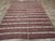 A vintage Turkish flatweave Kilim room size carpet handmade during the mid-20th century. Measures: 9' 10" x 14' 0".
