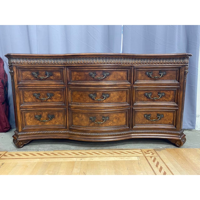 Drexel Heritage Furniture Nine Drawer Dresser Chairish
