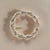 1990s Tiffany & Co Estate Circle Wreath Brooch 18k G + Silver For Sale - Image 10 of 12