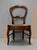 Louis Philippe Children's Chair in Cherry For Sale - Image 9 of 15