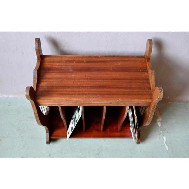 Vintage Music Stand with Lyre Legs, 1960s For Sale - Image 10 of 15