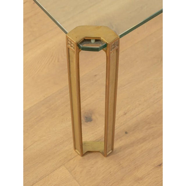 Metal Coffee Tables Model T 24 attributed to Peter Ghyczy, 1970s, Set of 2 For Sale - Image 7 of 8