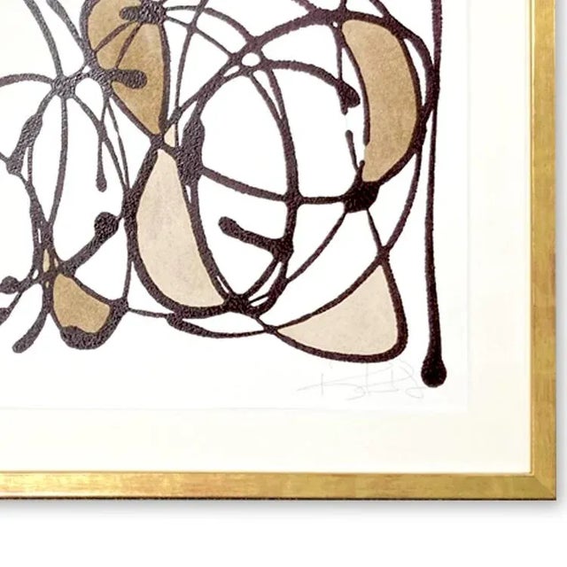 This original acrylic painting has been created on 300lb. French watercolor paper. It is professionally framed with a...