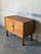 Brown Henning Kjærnulf Oak Storage Cabinet With Black Handles Danish Mid-Century Modern 1960s For Sale - Image 8 of 12