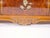 Exceptional & Large Two Part Dutch Baroque Walnut Vitrine / China Cabinet For Sale - Image 12 of 14
