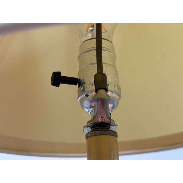 San Francisco Design Center Candlestick Table Lamps, Pair For Sale In San Francisco - Image 6 of 12