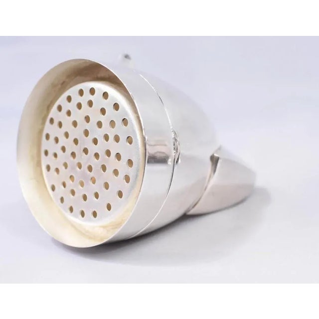 Silver Plated Polar Bear Cocktail Shakers, Set of 2 For Sale - Image 5 of 11