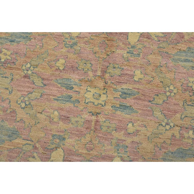 Textile Ziegler Rug 6’2” X 9’4” Gray Wool Traditional Hand-Knotted Oriental Carpet For Sale - Image 7 of 15