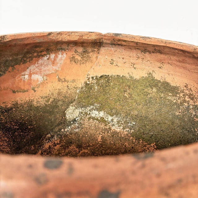 Italian Rustic Terracotta Vases, 1930s, Set of 2 For Sale - Image 14 of 17