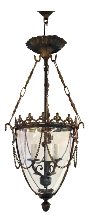 Myran Allan Luxury Lighting Traditional Italian Sand-Cast Bronze Lantern